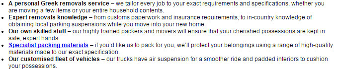 greece removal detail